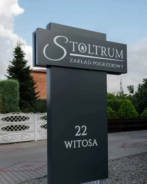 Zakład Pogrzebowy Stoltrum Adres Witosa